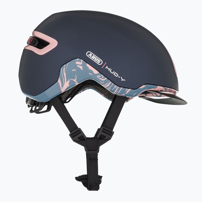 Cyklistická prilba ABUS Hud-y midnight blue 4
