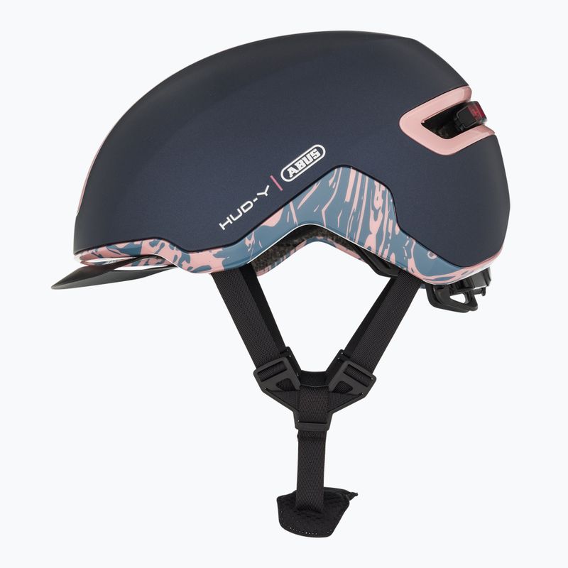 Cyklistická prilba ABUS Hud-y midnight blue 5