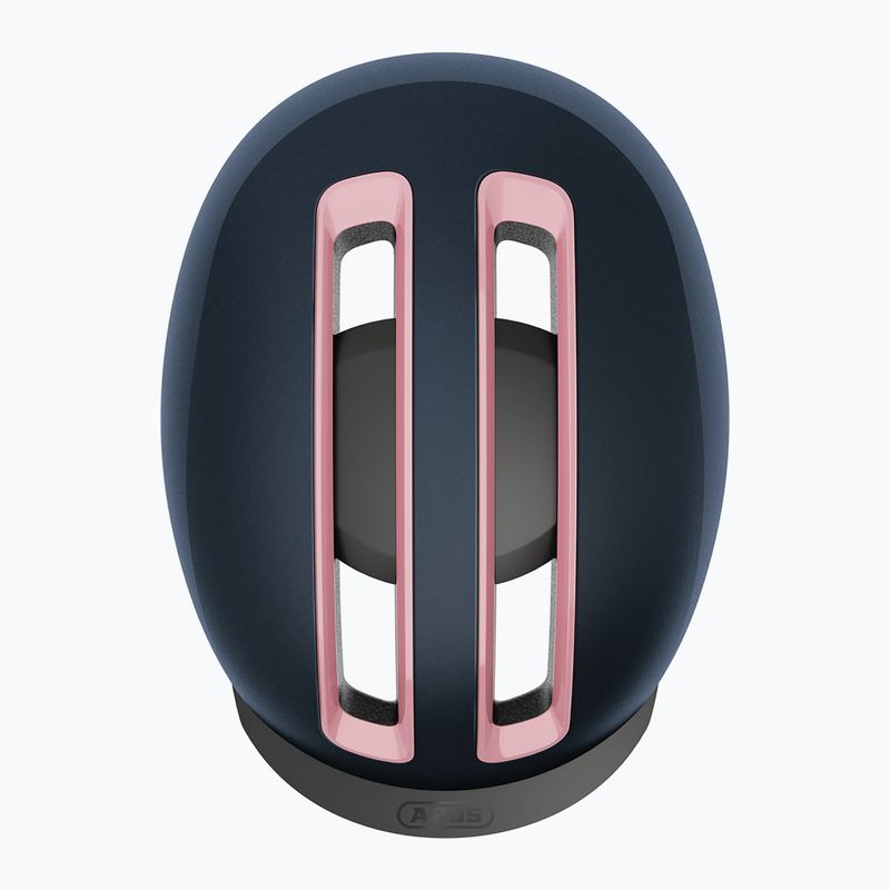 Cyklistická prilba ABUS Hud-y midnight blue 8