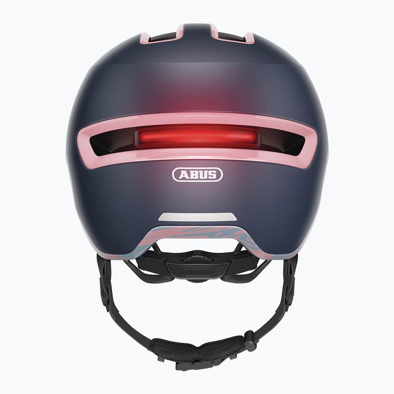 Cyklistická prilba ABUS Hud-y midnight blue 9