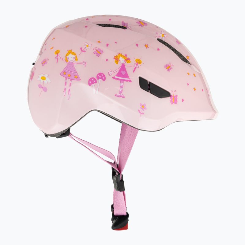 Detská cyklistická prilba ABUS Smiley 3.0 rose princess 4