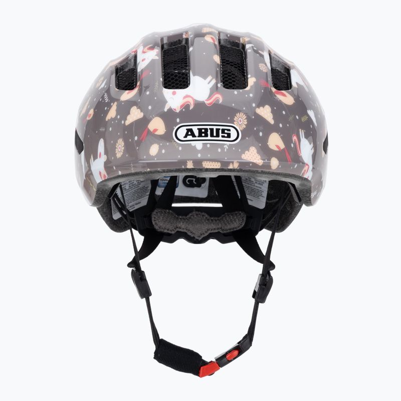 Detská cyklistická prilba ABUS Smiley 3.0 grey horse 2