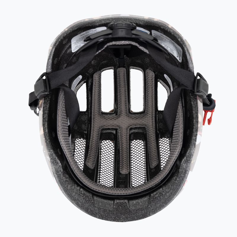 Detská cyklistická prilba ABUS Smiley 3.0 grey horse 5