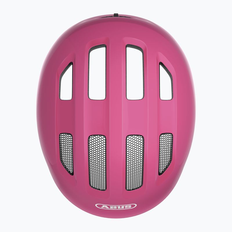 Detská cyklistická prilba ABUS Smiley 3.0 shiny pink 6