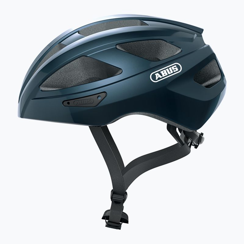 Cyklistická prilba ABUS Macator navy blue 67326 7