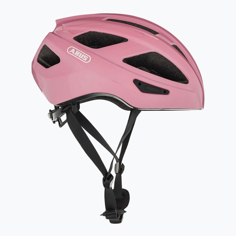 Cyklistická prilba ABUS Macator shiny rose 4