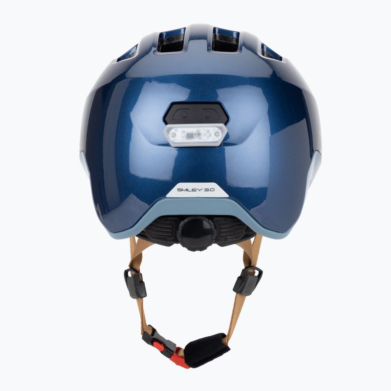 Detská cyklistická prilba ABUS Smiley 3.0 ACE LED royal blue 4