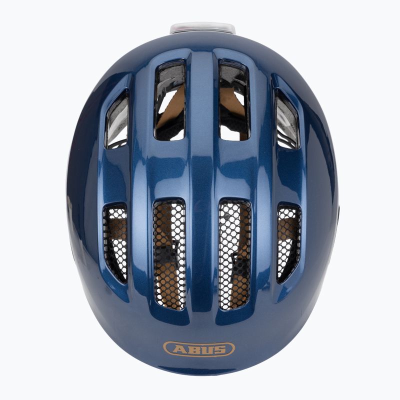 Detská cyklistická prilba ABUS Smiley 3.0 ACE LED royal blue 6