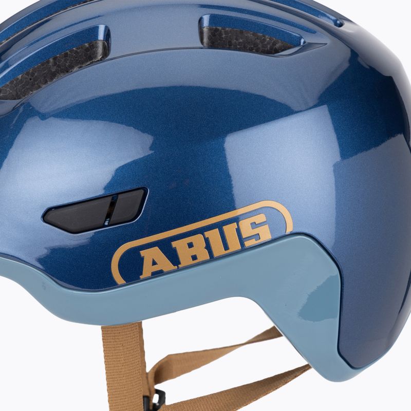 Detská cyklistická prilba ABUS Smiley 3.0 ACE LED royal blue 7