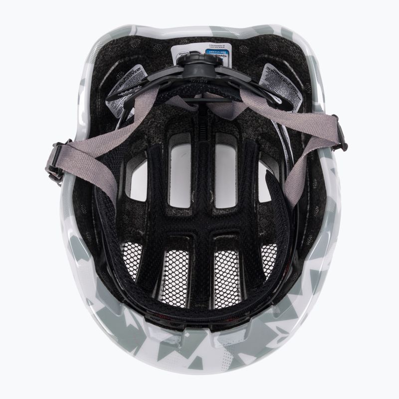 Detská cyklistická prilba ABUS Smiley 3.0 ACE LED biela 67715 5