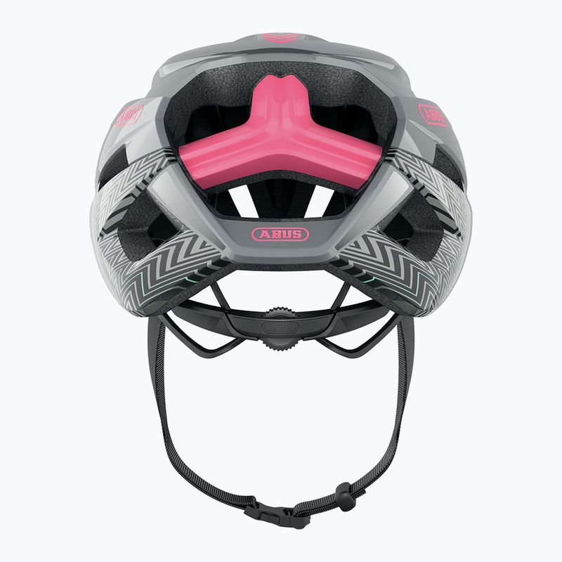 Cyklistická prilba ABUS StormChaser zigzag grey 5