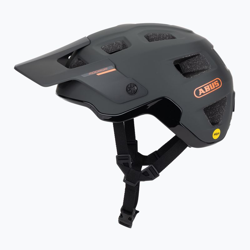 Cyklistická prilba ABUS MoDrop MIPS pine green 3