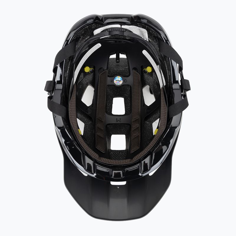 Cyklistická prilba ABUS MoDrop MIPS pine green 5