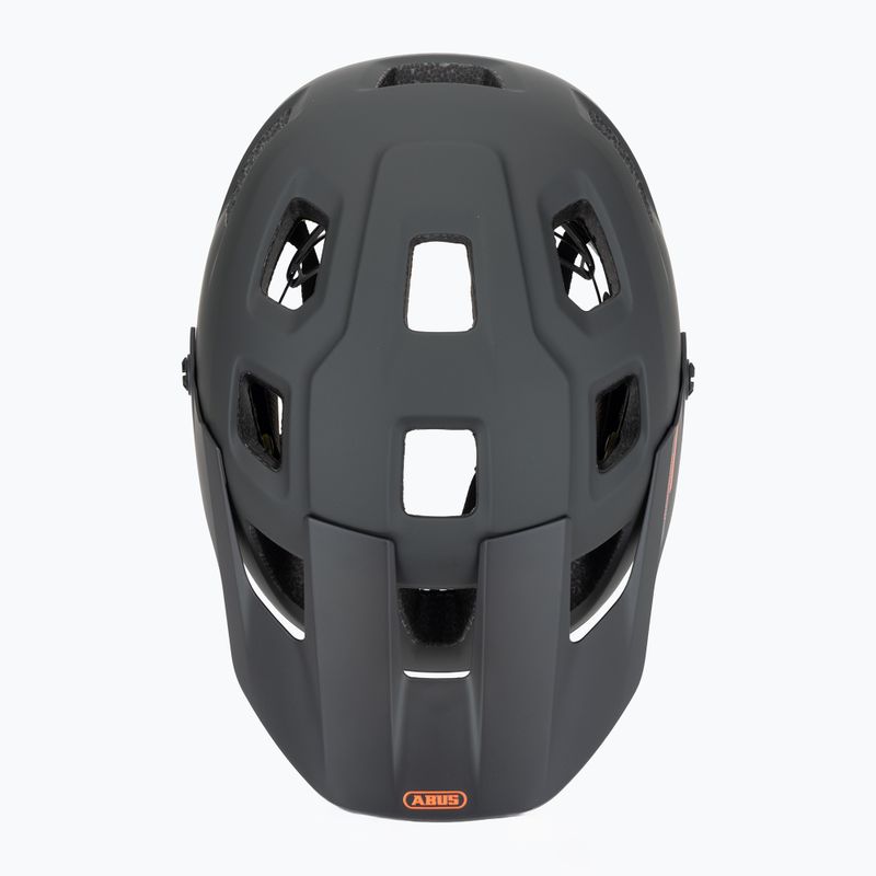 Cyklistická prilba ABUS MoDrop MIPS pine green 6