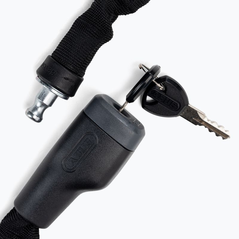 Zámok na bicykel ABUS Steel-O-Chain 5805K/75 čierny 71205 3