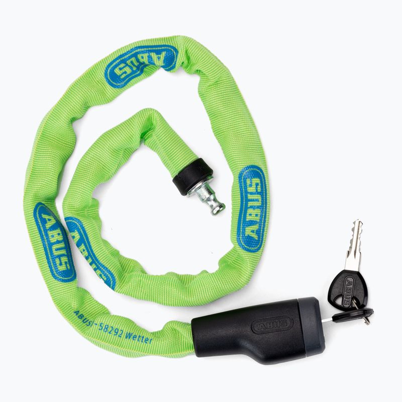 Zámok na bicykel ABUS Steel-O-Chain 5805K/75 žltý 72491 2