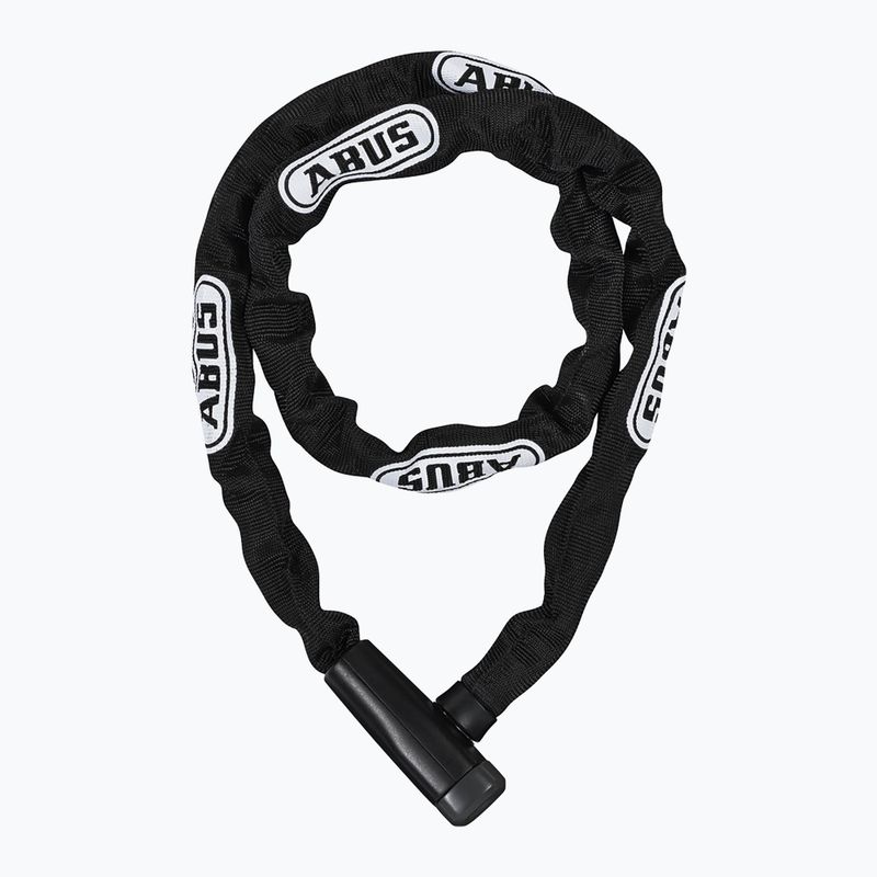Zámok na bicykel ABUS Steel-O-Chain 5805K/110 čierny