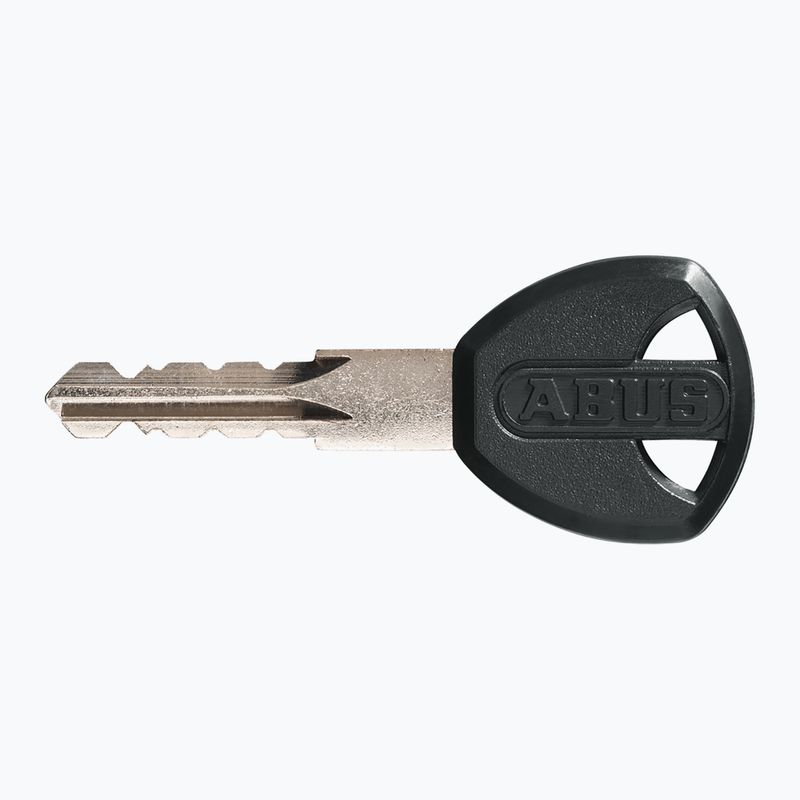 Zámok na bicykel ABUS Steel-O-Chain 5805K/110 čierny 2
