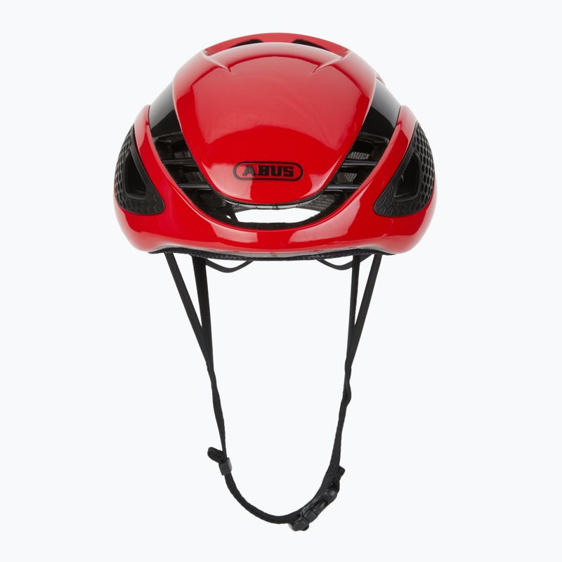Cyklistická prilba ABUS GameChanger blaze red 2