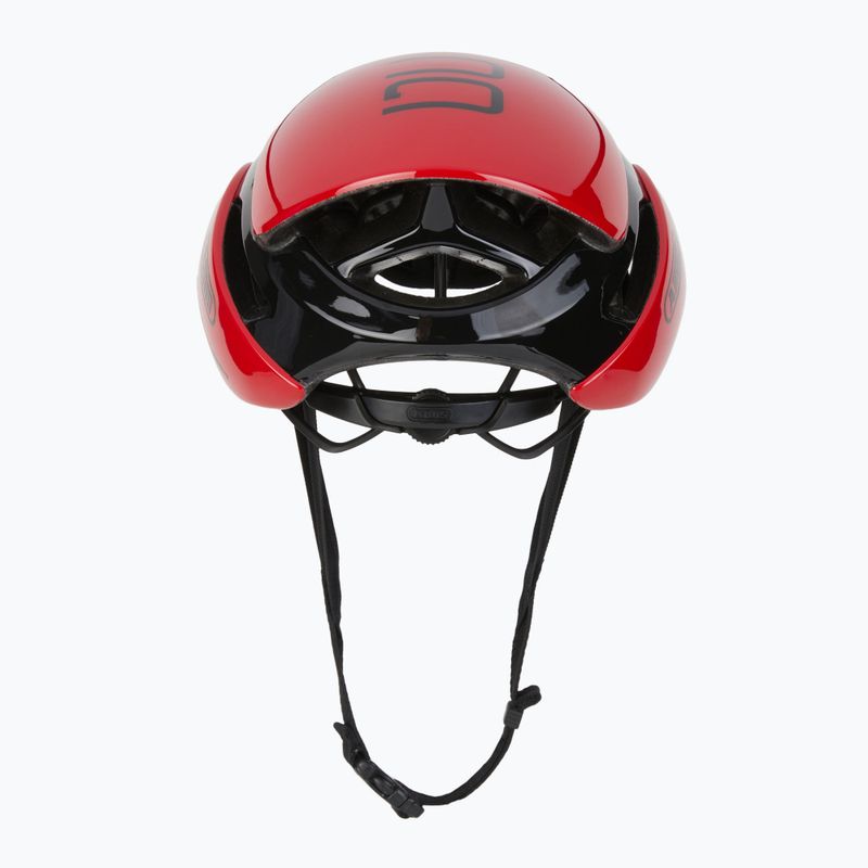 Cyklistická prilba ABUS GameChanger blaze red 4