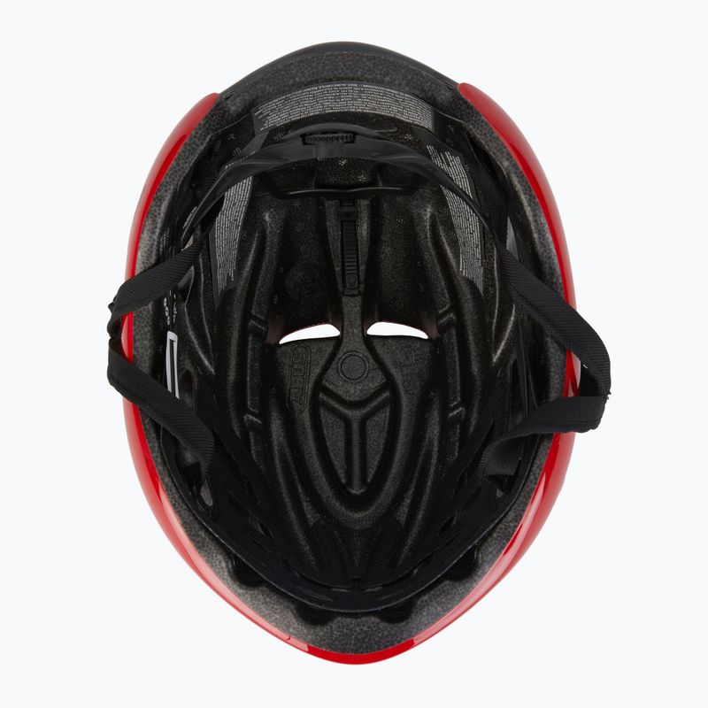Cyklistická prilba ABUS GameChanger blaze red 5