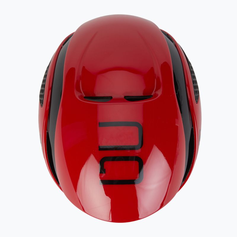 Cyklistická prilba ABUS GameChanger blaze red 6