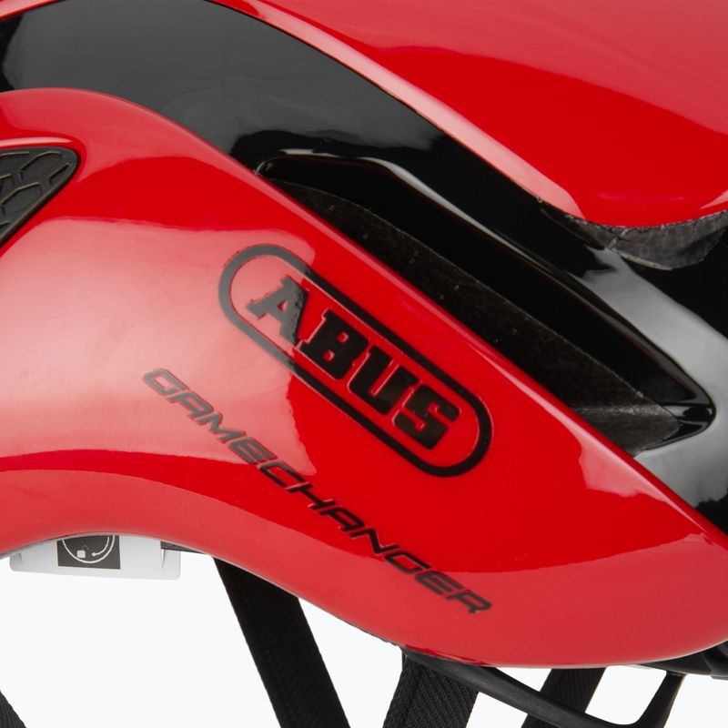 Cyklistická prilba ABUS GameChanger blaze red 8