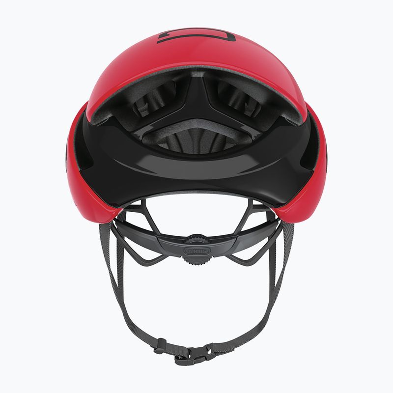 Cyklistická prilba ABUS GameChanger blaze red 3