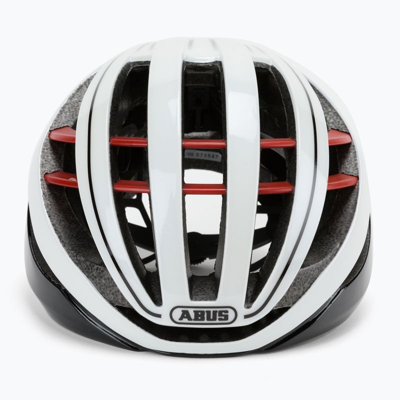 Cyklistická prilba ABUS Aventor blaze red 77627 2