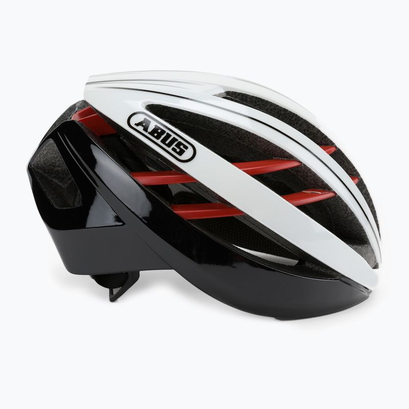 Cyklistická prilba ABUS Aventor blaze red 77627 3