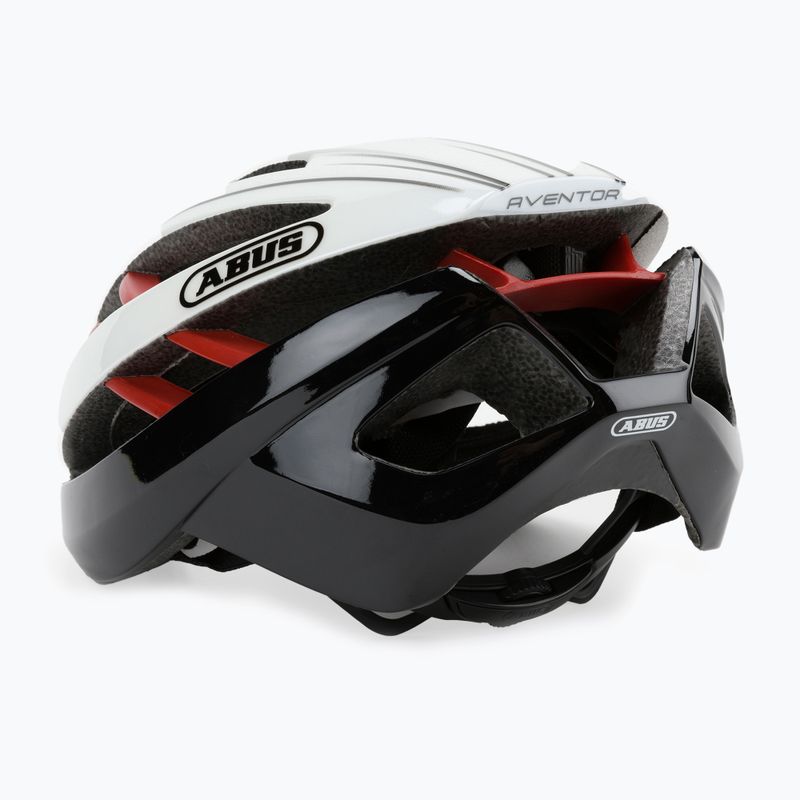 Cyklistická prilba ABUS Aventor blaze red 77627 4