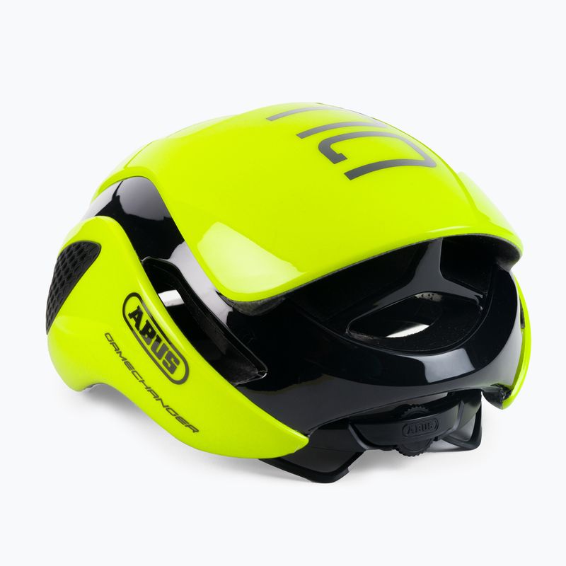 Cyklistická prilba ABUS GameChanger neónovo žltá 77811 4