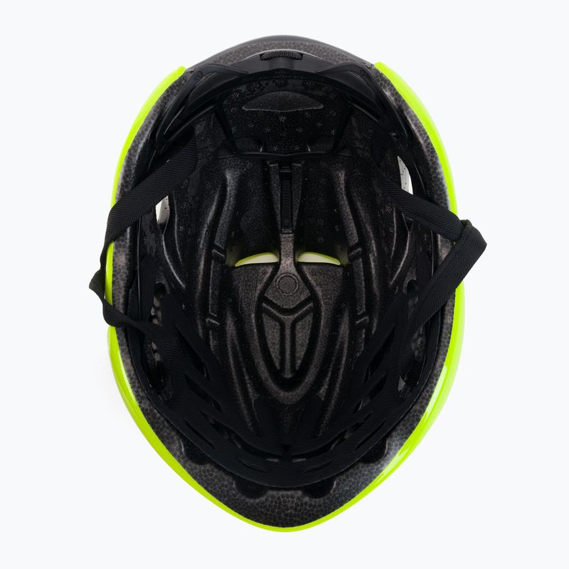 Cyklistická prilba ABUS GameChanger neónovo žltá 77811 5