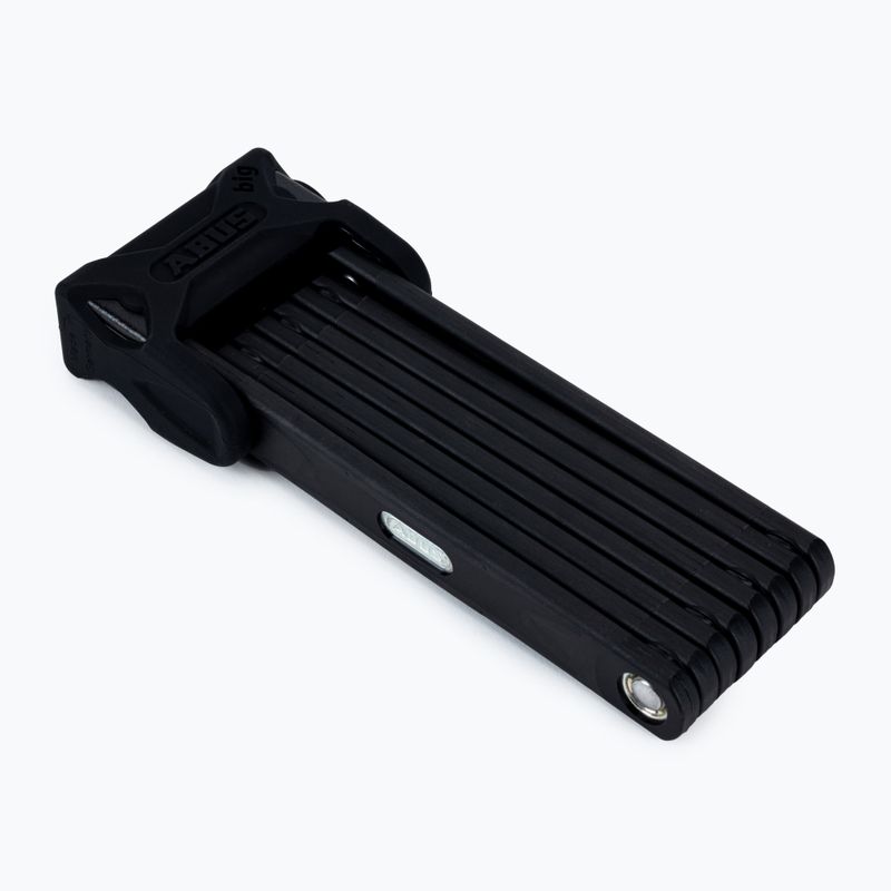 Zámok na bicykel ABUS Bordo Big 6000/120 čierny 78073