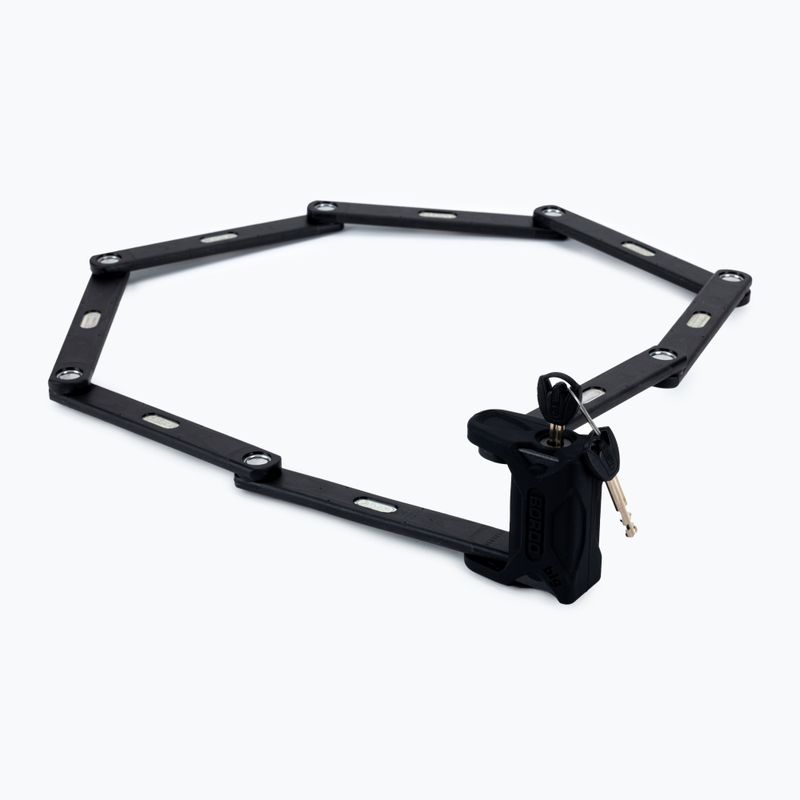 Zámok na bicykel ABUS Bordo Big 6000/120 čierny 78073 2