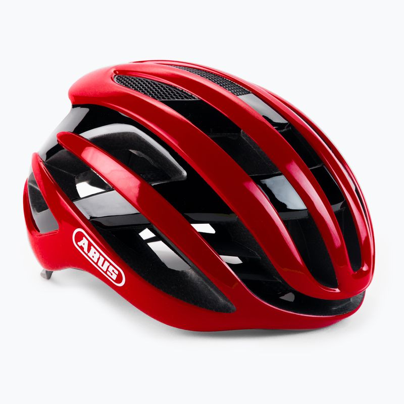 Cyklistická prilba ABUS AirBreaker blaze red 81735