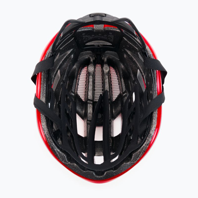 Cyklistická prilba ABUS AirBreaker blaze red 81735 5