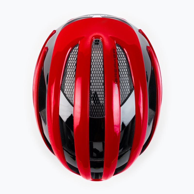 Cyklistická prilba ABUS AirBreaker blaze red 81735 6