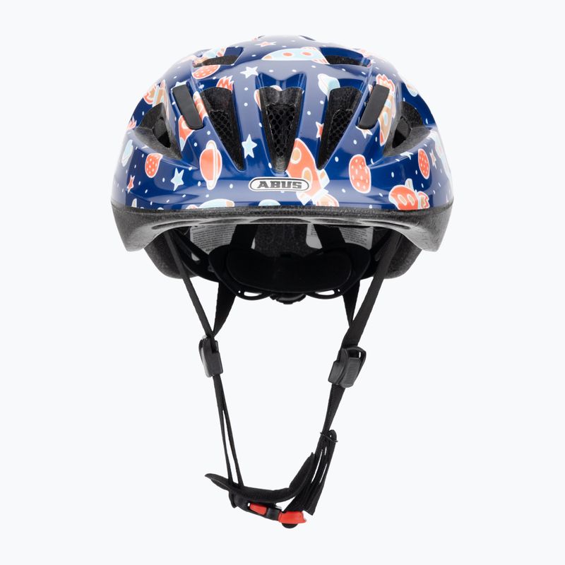 Detská cyklistická prilba ABUS Smooty 2.0 blue space 2