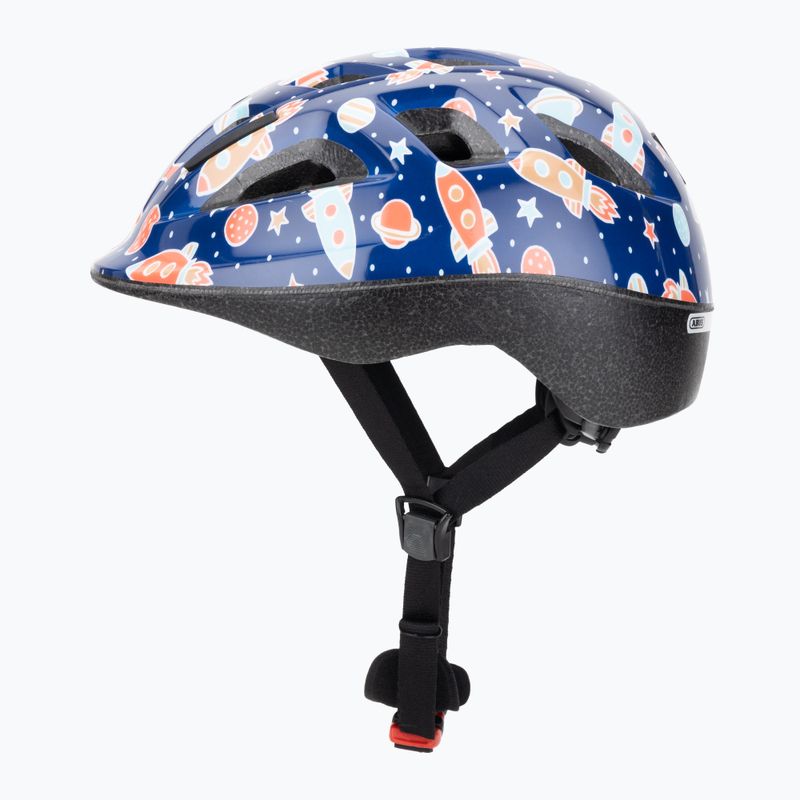 Detská cyklistická prilba ABUS Smooty 2.0 blue space 3