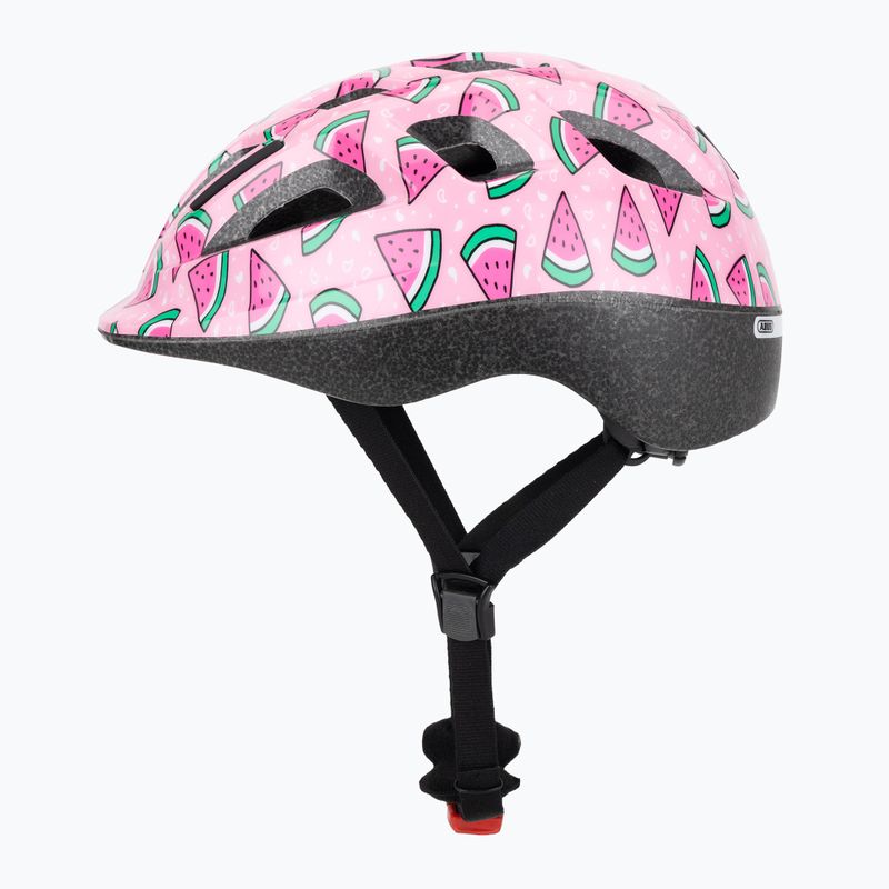 Detská cyklistická prilba ABUS Smooty 2.0 pink watermelon 3