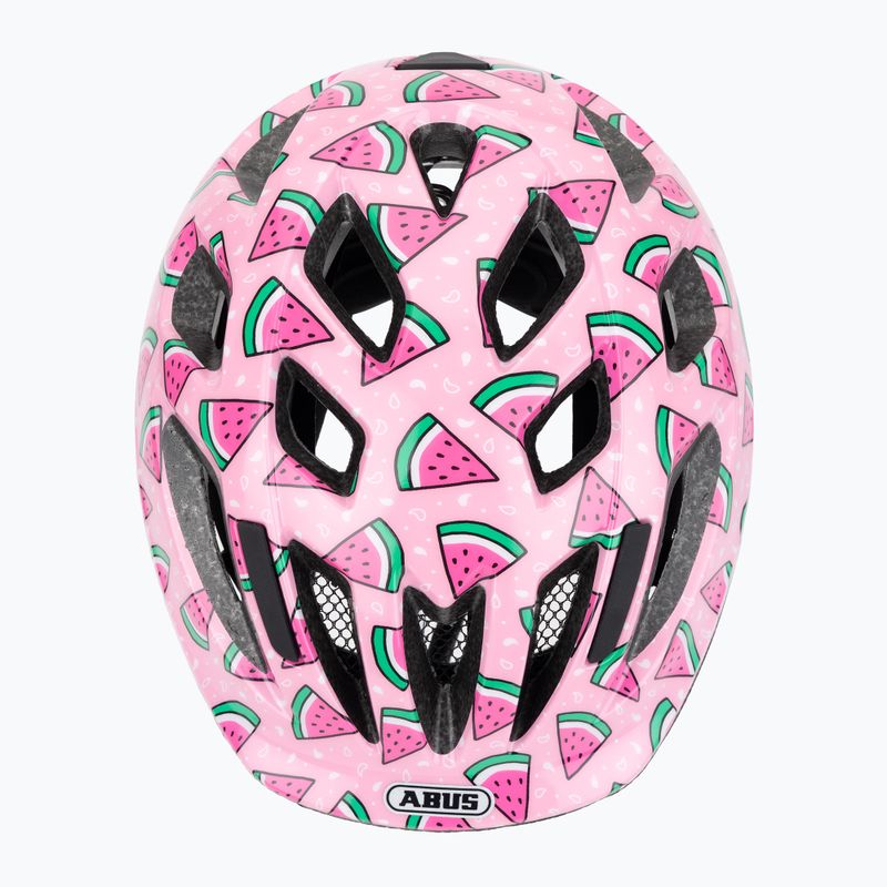Detská cyklistická prilba ABUS Smooty 2.0 pink watermelon 6