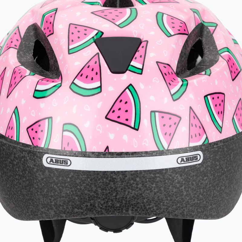 Detská cyklistická prilba ABUS Smooty 2.0 pink watermelon 7