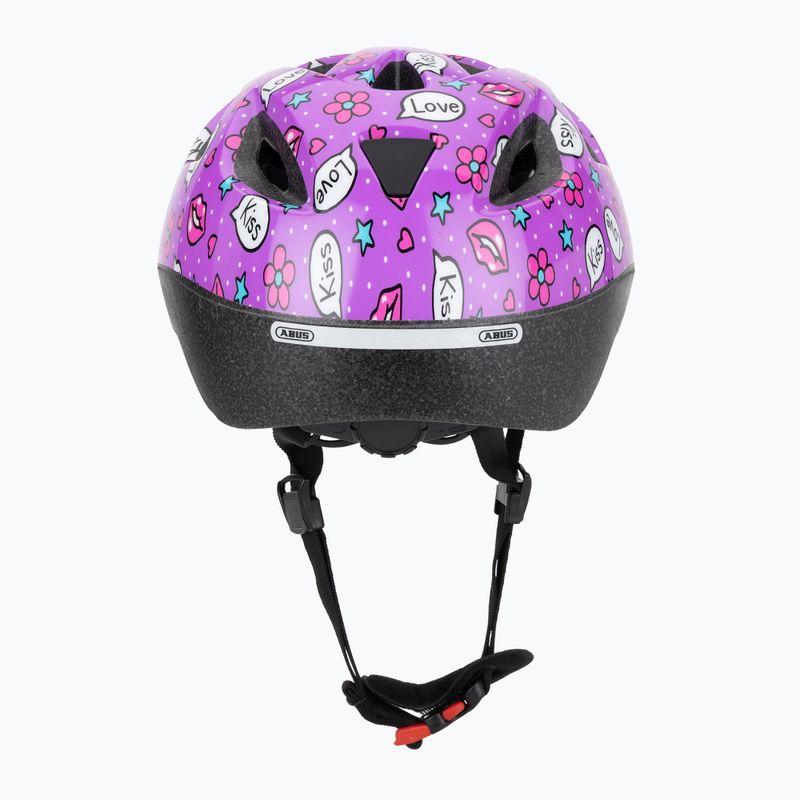 Detská cyklistická prilba ABUS Smooty 2.0 purple kisses 4