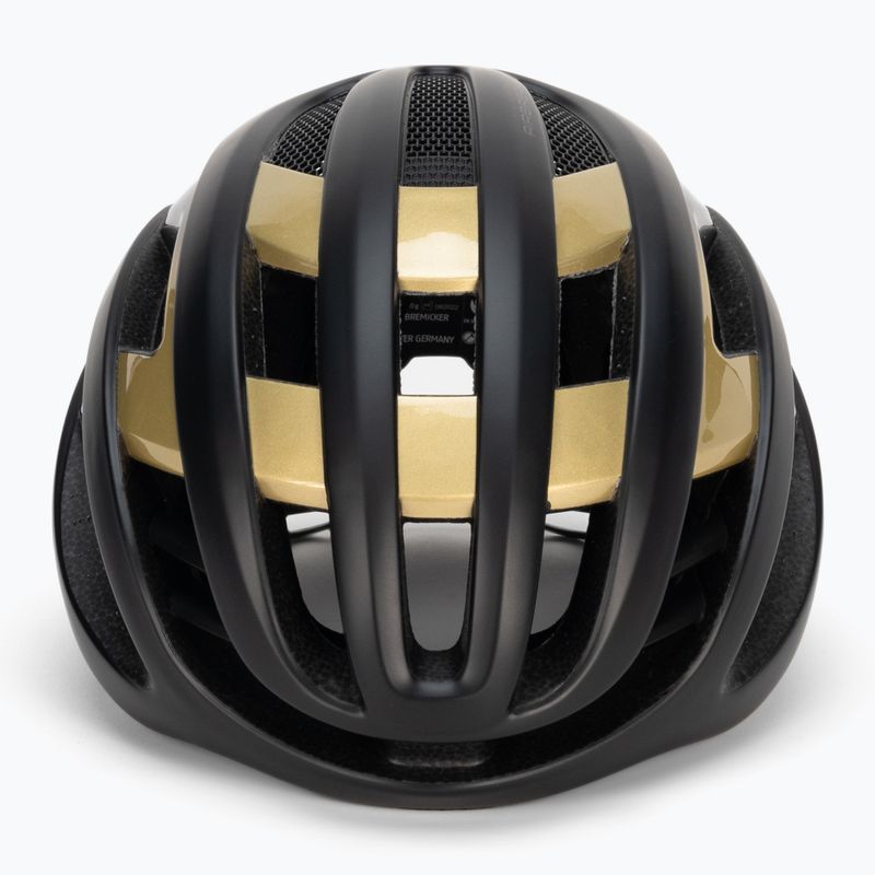 Cyklistická prilba ABUS AirBreaker black/gold 86830 2