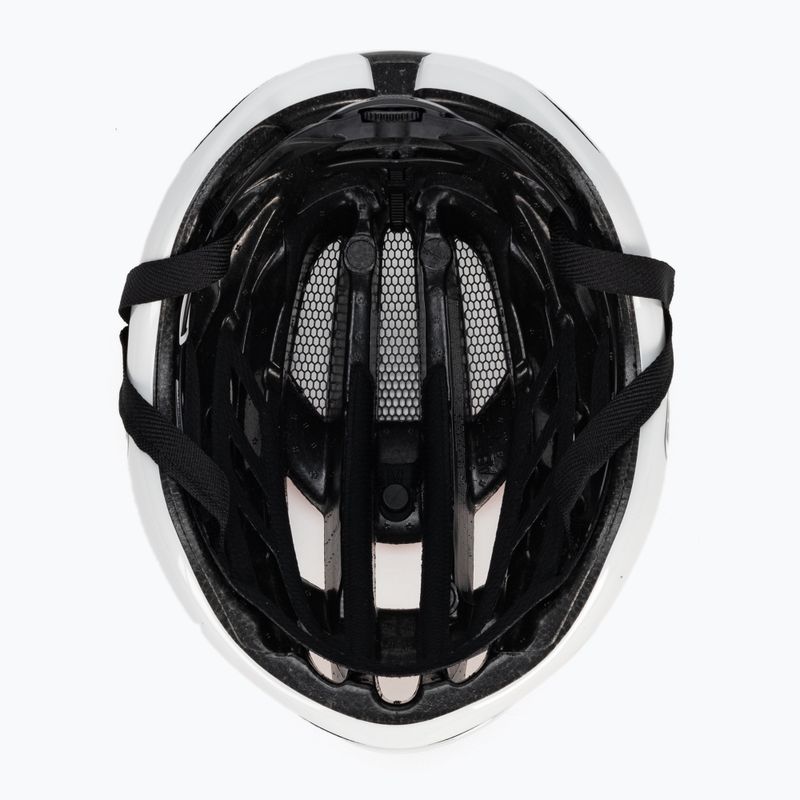 Cyklistická prilba ABUS AirBreaker bielo-červená 86836 5