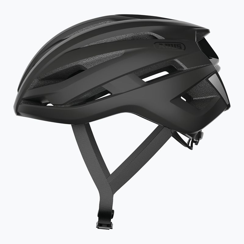 Cyklistická prilba ABUS StormChaser velvet black 3