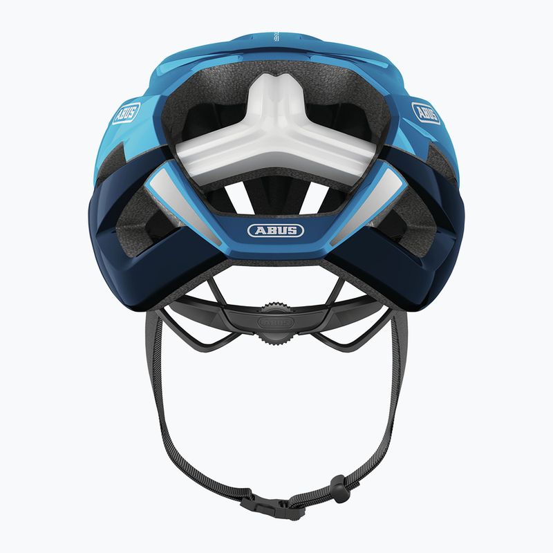 Cyklistická prilba ABUS StormChaser steel blue 5