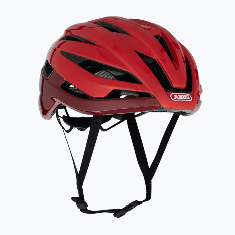 Cyklistická prilba ABUS StormChaser blaze red