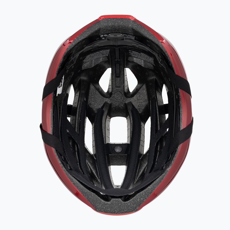 Cyklistická prilba ABUS StormChaser blaze red 2